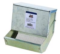 Little Giant7 inch Galvanized Rabbit Feeder AF7SL