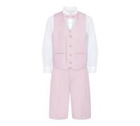 Little Giants Boy's Jake Shorts Suit in Light Pink | Size: 9-12 m Little Giants Light Pink 9-12 m