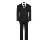 Little Giants Boy's Leo - Black 5 Piece Occasion Suit | Size: 12-18 m Little Giants Black 12-18 m