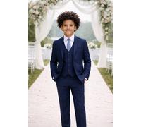 Little Giants Boy's Oliver - 5 Piece Suit in Navy | Size: 18-24 m Little Giants Navy 18-24 m