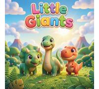 Little Giants: Toddler Coloring Book with | Easy, Simple, & Bold Lines