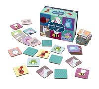 Little Gibsons Sweet Dreams Memory Game for Kids Children’s Range | Fun & Colourful Animal Characters | For Boys and Girls | Ages 3+, 1+ Players