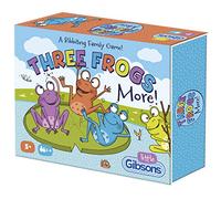 Little Gibsons Three Frogs More Game for Kids Tile Laying Game for Children | For Boys and Girls | Ages 5+, 2-4 Players