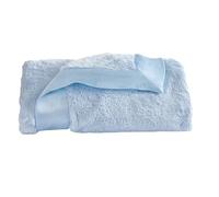 Little Giraffe 74 x 89cm Luxe Baby Blanket (Blue)