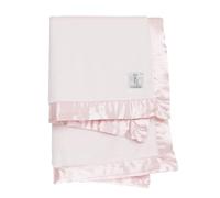 Little Giraffe 74 x 89cm Luxe Baby Blanket (Pink)