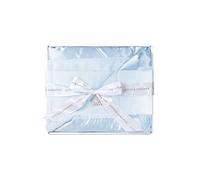 Little Giraffe Blanket in a Box Luxe (Blue)