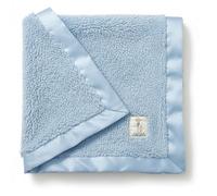 Little Giraffe Chenille Baby Blanket (Blue)
