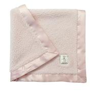 Little Giraffe Chenille Baby Blanket (Pink)