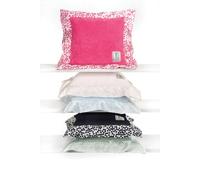 Little Giraffe Chenille Confetti Pillow (Blue)