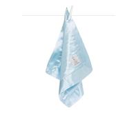 Little Giraffe Chenille Satin Blanky (Blue)