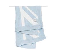 Little Giraffe Dolce Union Jack Blanket (Blue)