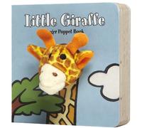 Little Giraffe: Finger Puppet Book