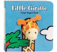 Little Giraffe: Finger Puppet Book