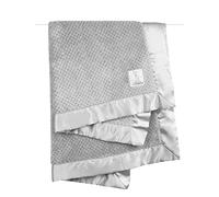 Little Giraffe Honeycomb Baby Blanket 29" x 35", Silver