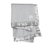 Little Giraffe Luxe Baby Blanket (Silver)