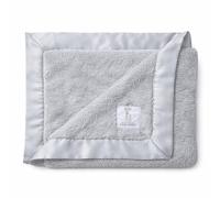 Little Giraffe Luxe Baby Blanket (Silver)