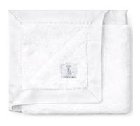 Little Giraffe Luxe Baby Blanket (White)