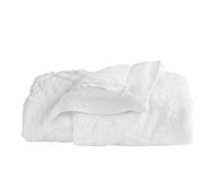 Little Giraffe Luxe Baby Blanket (White)