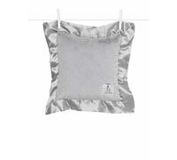 Little Giraffe Luxe Pillow (Silver)