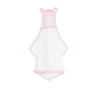 Little Giraffe Luxe Towel with Ears (Pink)