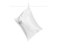 Little Giraffe Satin Nap Pillow Solid (White)