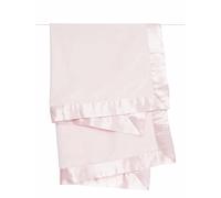 Little Giraffe Velvet Deluxe Baby Blanket (Pink)