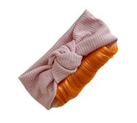 Little Girl Bows Headbands With Wigs Fashionable Hair Accessories Trend Little Girl Headband Excellent Hair Accessories