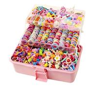 Little Girl Hair Accessories Set Elastic Tie