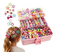 Little Girl Hair Accessories Set Styling Tool