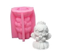 Little Girl Silicone Molds for Making Soap Chocolate Candy Cake Home Decoration Epoxy Resin Silicone Molds Resin Mold