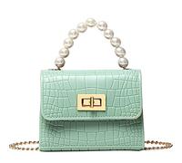 Little Girls Crossbody Purses Toddler Handbag Mini Casual Messenger Shoulder Bag for Kids, Green 2, 4.7"(L) x 1.9"(W) x 3.1"(H), Green 2, 4.7"(L) x 1.9"(W) x 3.1"(H)