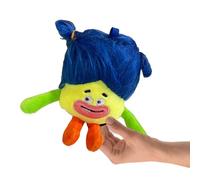 Little Girls Cute Plush Hair Scrunchy HairBun Hairpieces Cartoon Hair Scrunchies Female Headdress Hair Styling Tool Girl