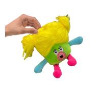 Little Girls Cute Plush Hair Scrunchy HairBun Hairpieces Cartoon Hair Scrunchies Female Headdress Hair Styling Tool Girl