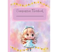 Little girls fairy notebook: Magical fairy notebook