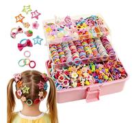 Little Girls Hair Accessories Kit Cute Clips