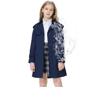 Little Girls Single Breasted Trench Coat 2-12 Years, 11-12 Jahre