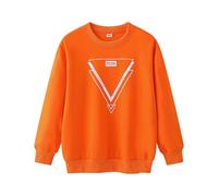 Little Girls Sweatshirt Jumper Cute Printed Long Sleeves Hoodies Casual Crew Neck Fall Winter Pullover Tops Toddler Clothes Comfy Jumper School Warm Teen Girl Sweatshirts