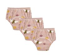 Little Girls Underwear Potty Training Reusable Naughty Lakeshore Bees Fleur Harris Nighttime Potty Training Pants