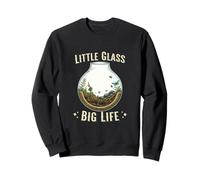 Little Glass Big Life Terrarium Ecosystem Creator Sweatshirt