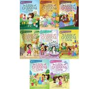 Little Goddess Girls Hello Brick Road Collected Set: Athena & the Magic Land; Persephone & the Giant Flowers; Aphrodite & the Gold Apple; Artemis & ... Artemis & the Wishing Kitten (Quix Books)