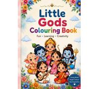 Little gods colouring book.