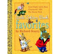 Little Golden Book Favorites by Richard Scarry