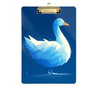 Little Goose Bright Bright Horizontal Hard Storage Box Personalized Clipboard Teacher Size 9x12