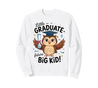 Little Graduate Future Big Kid Owl Pre-K Class Of 2026 Sweatshirt