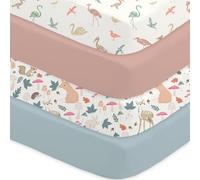 Little Grape Land Cot sheets Birds 4pk, 70 * 140cm