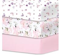 Little Grape Land Cot sheets Butterfly 3pk, 70 * 140cm