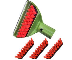 Little Green 1400B 13.5cm Removable Multi Tool Brush Compatible with Bissell 1400B 3194 3353 2458 3588F 1425 Stain Remover Brush (Green 1+3)