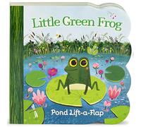 Little Green Frog (Chunky Lift a Flap Board Book)