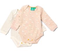 Little Green Radicals Baby 100% Organic Cotton Bodysuit set 2pk -