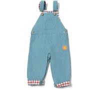 Little Green Radicals Baby Kids 100% Organic Cotton Cord Dungarees -